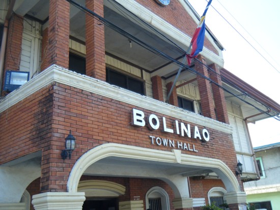 Bolinao town hall