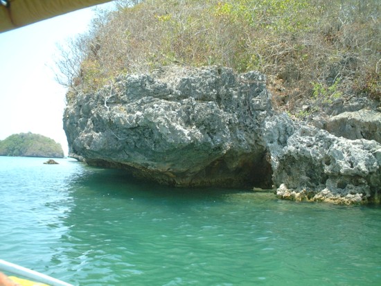 island cave