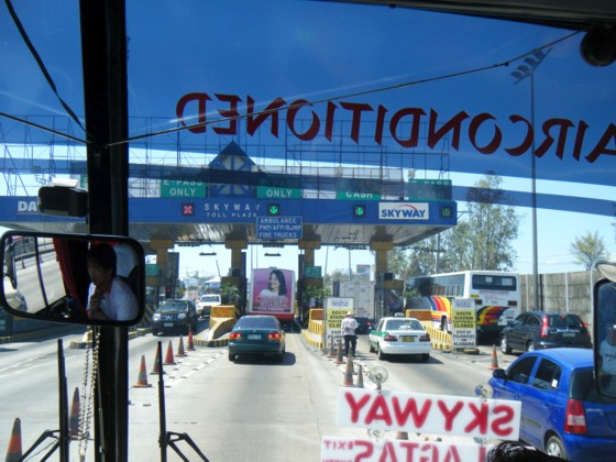 sky way toll gate