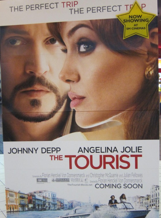 The tourist movie