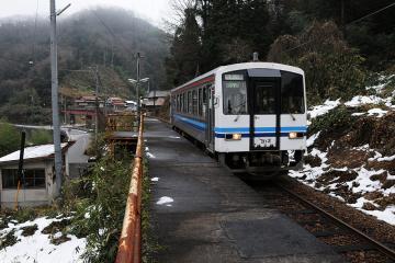 冬の三江線(7)