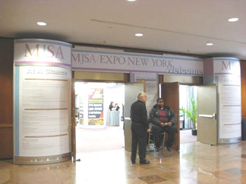 MJSA/EXPO　New York 2010