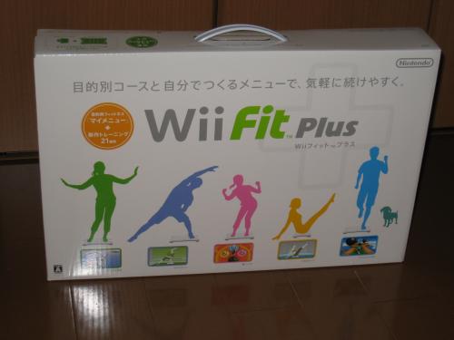 任天堂　Wii fit