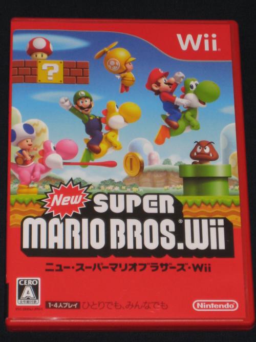 スーパーマリオブラーズ　Wii