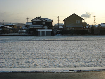 雪景色　2