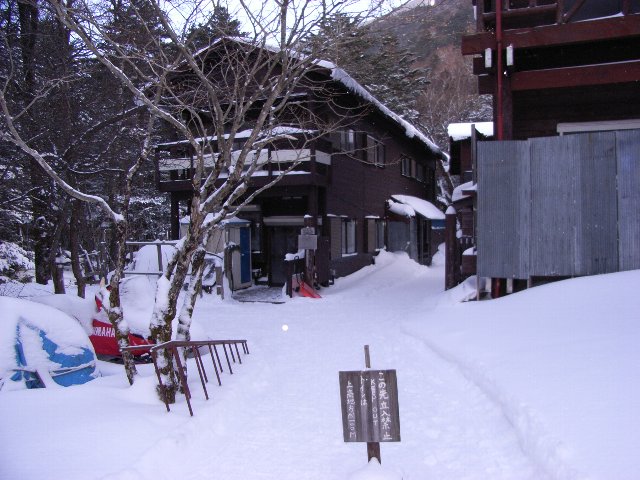 冬季小屋