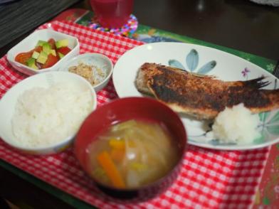 20091203-ミキ・赤魚の粕漬け焼き