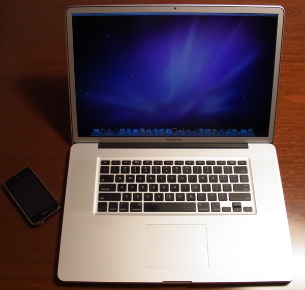 MacBook Pro 17インチ (mid 2010) 雑感 - MacBook Pro 17インチ (Mid 2010)