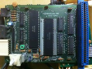 HVC-CPU-01部品面