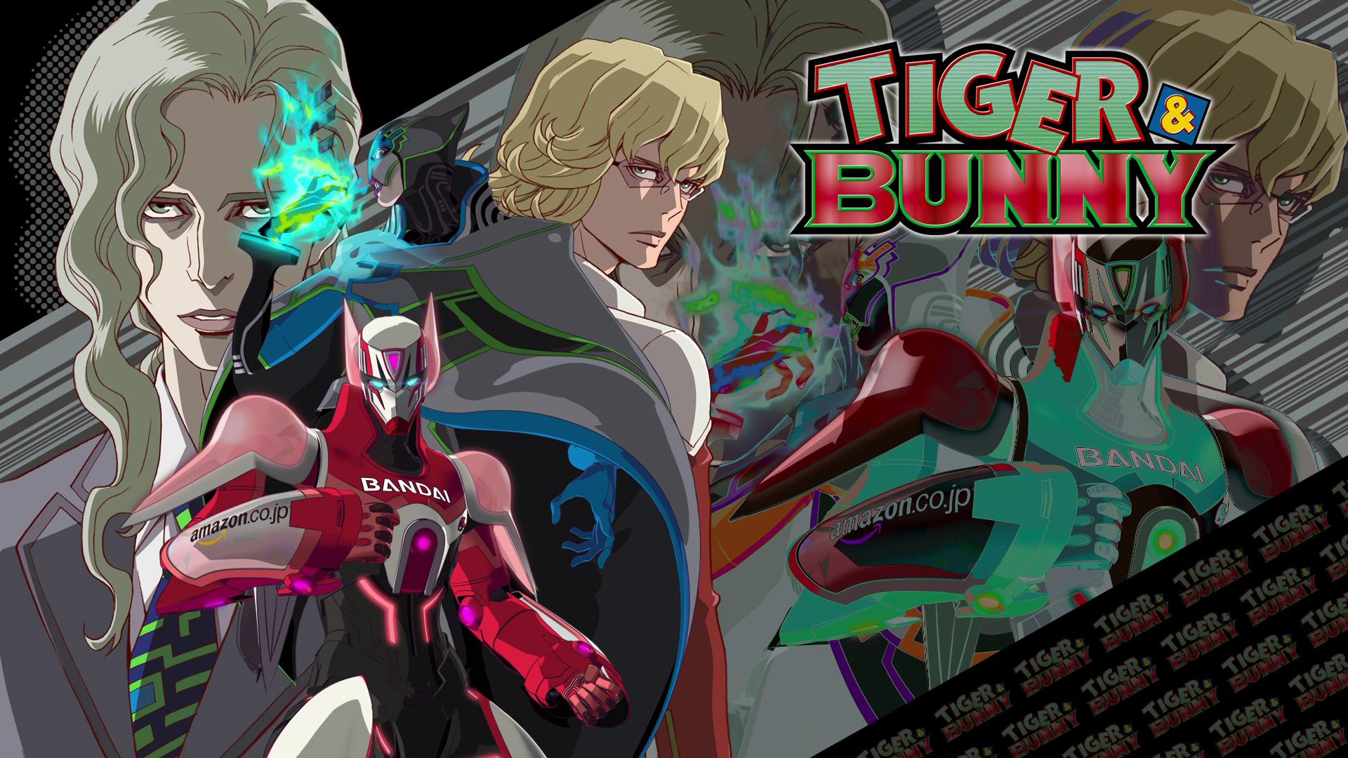 Tiger Bunny 壁紙 Picture Room