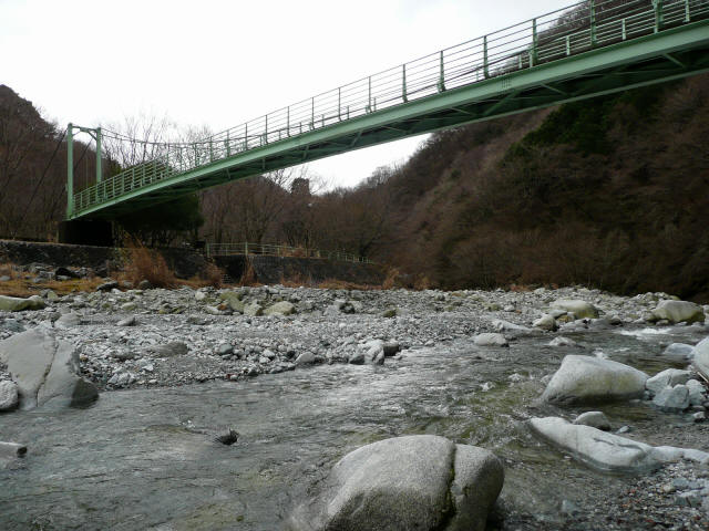 西丹沢公園橋7