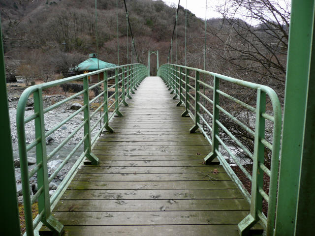 西丹沢公園橋9