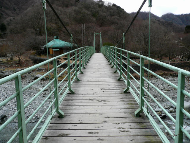 西丹沢公園橋11