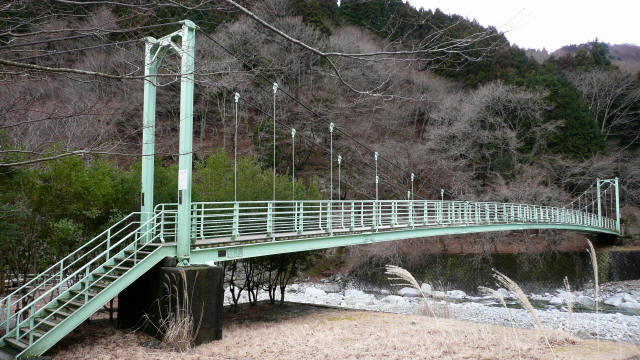 西丹沢公園橋12
