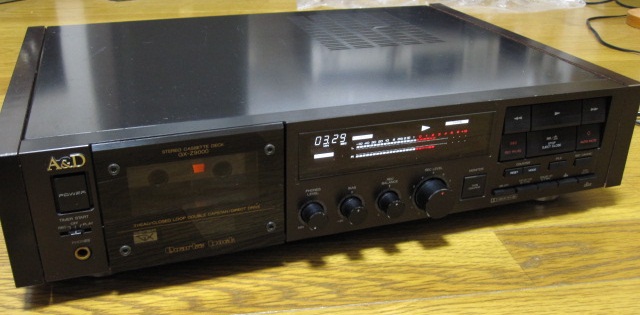 A&D ステレオカセットデッキ GX-Z9000 その他 オーディオ機器 家電・スマホ・カメラ 激安お買い得