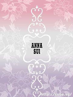 Anna Sui待ち受け画像こちら しらたま画像 ブランド ロゴ 携帯待ち受け 壁紙無料ダウンロード