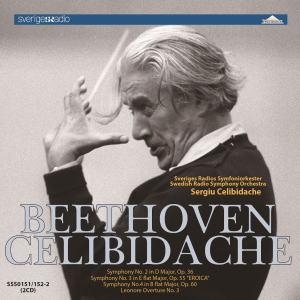 Sergiu Celibidache Beethoven - Symphony-No-2-No-4