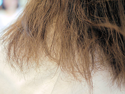 ｍ３ｄ縮毛矯正で失敗 ビビリ毛 チリチリ トロトロ どｓ美容師のブログ