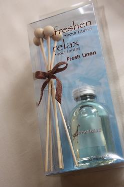 Out of Africa, Mini Fragrance Diffuser, Fresh Linen