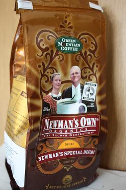 Green Mountain Coffee, Newman's Own Organics, Newman's Special Decaf, Ground, 10 oz (283 g)