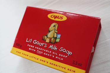 Canus, Li'l Goat's Milk Soap
