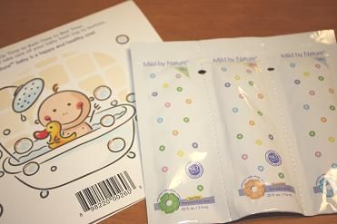 Madre Labs, Mild by Nature for Baby, Free Samples, 3 Pack
