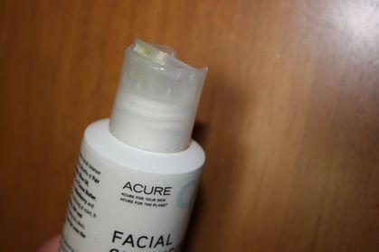 Acure Organics, Facial Cleansing Cream, Olive + Mint, Normal to Dry Skin