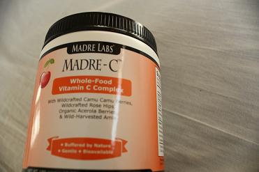 Madre Labs, Madre-C, Vitamin C, 6.35 oz (180 g)