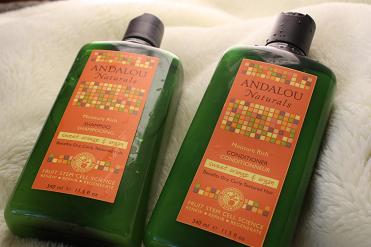 Andalou Naturals, Moisture Rich Shampoo