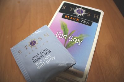 Stash Tea Company, Premium, Earl Gray Black Tea, 20 Tea Bags, 1.3 oz (38 g)