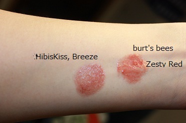 Burt's Bees, Super Glossy, Natural Lip Shine, Zesty Red,