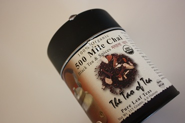 The Tao of Tea, 100% Organic Black Tea & Spices, 500 Mile Chai
