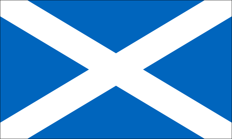 国旗と酒が待ち遠しいドリル日記 スコットランド
