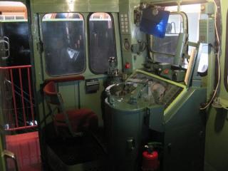 ED70形1号機の運転台