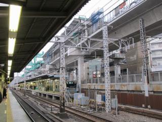 神田駅東京寄りの定点観測（2012年3月3日）