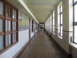 2階の廊下