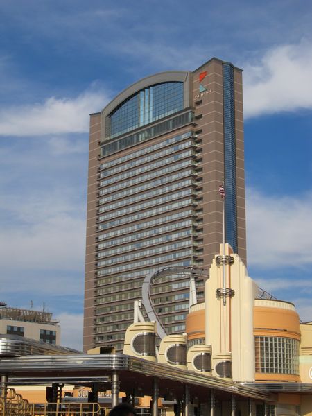 この日宿泊したホテル京阪ユニバーサル・タワー