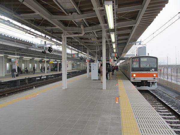 武蔵野線吉川美南駅、開業！
