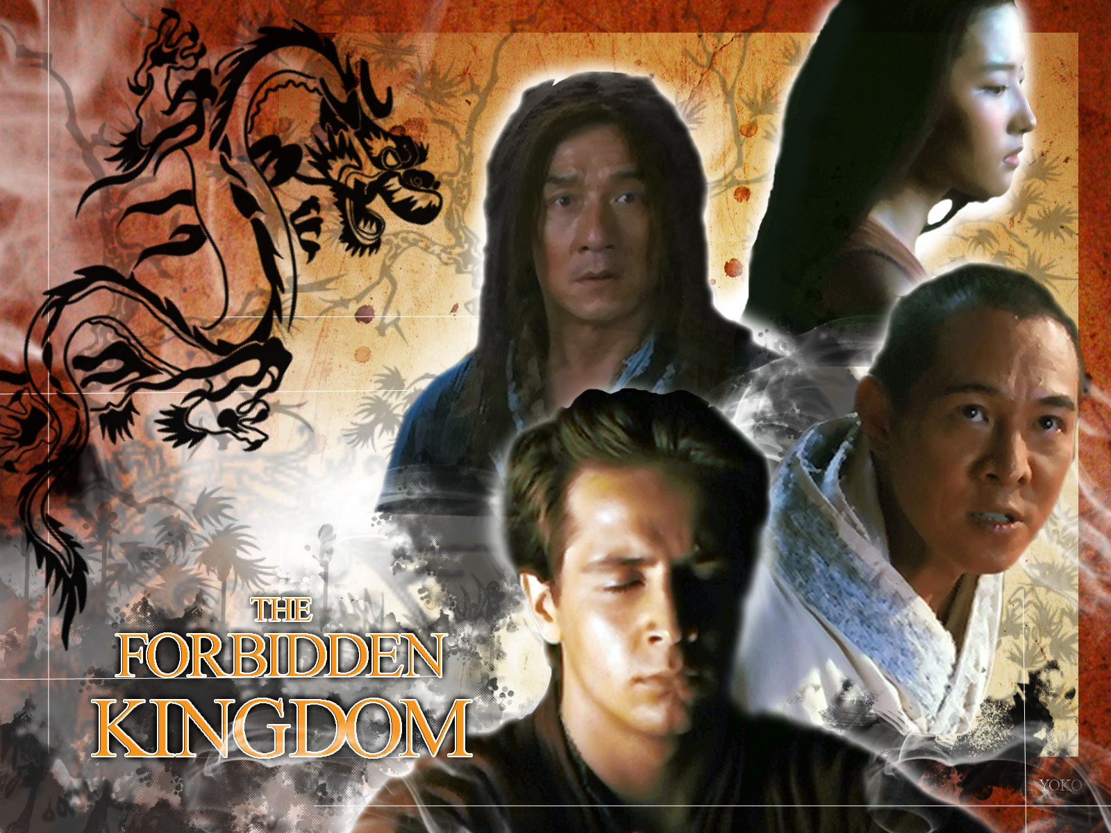 ドラゴン キングダム 原題 The Forbidden Kingdom Dvd鑑賞 Yoko S Movie Diary