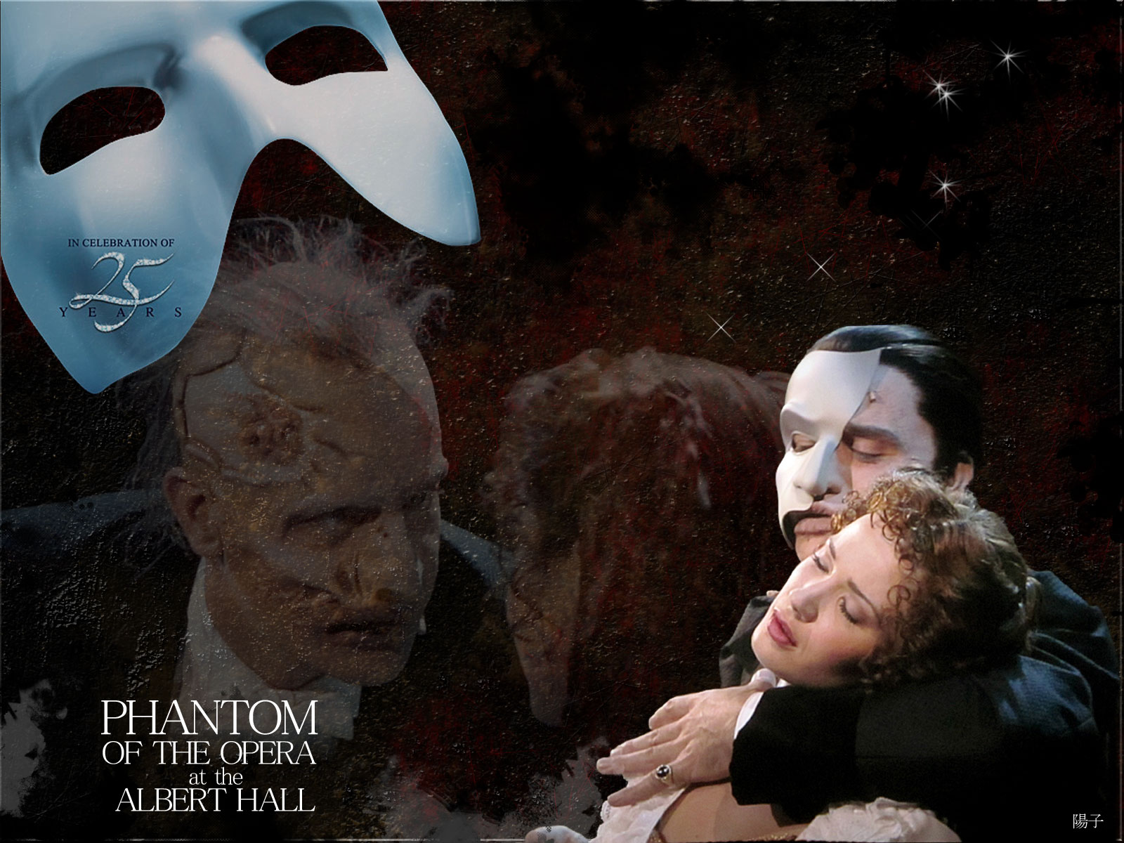 オペラ座の怪人 The Phantom Of The Opera ２５周年公演inロンドンat
